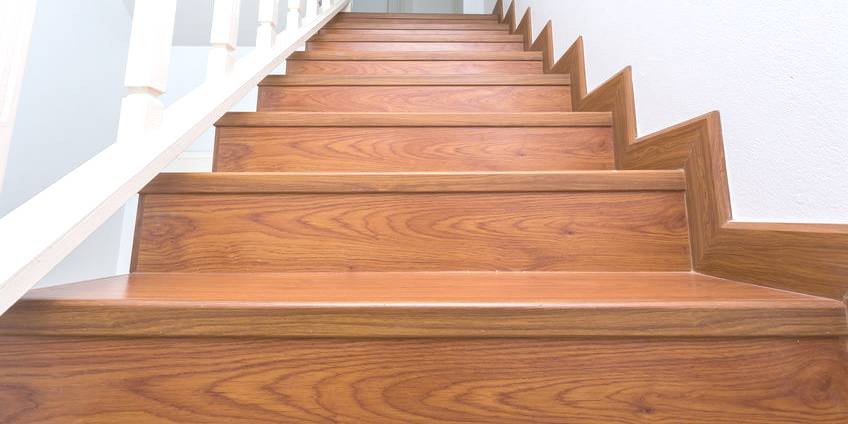 trap bekleden met laminaat